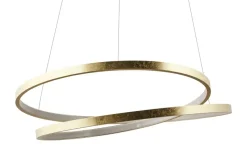 Paul Neuhaus LED-Pendelleuchte, 1-flammig, goldfarben