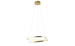 Paul Neuhaus LED-Pendelleuchte, 1-flammig, goldfarben