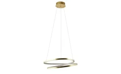 Paul Neuhaus LED-Pendelleuchte, 1-flammig, goldfarben