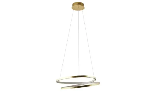 Paul Neuhaus LED-Pendelleuchte, 1-flammig, goldfarben