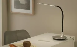 Paul Neuhaus LED-Schreibtischleuchte, silberfarben