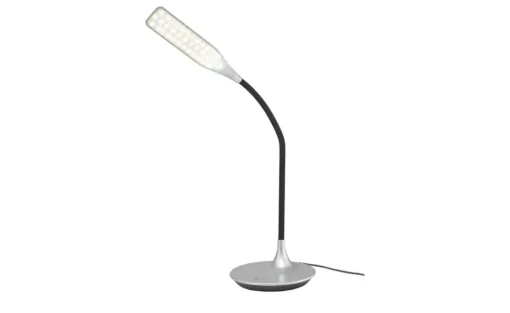Paul Neuhaus LED-Schreibtischleuchte, silberfarben
