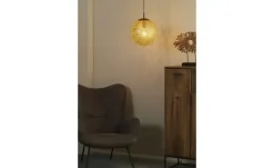 Paul Neuhaus Pendelleuchte, 1-flammig, rostfarben ´klein´
