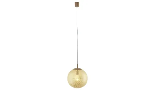 Paul Neuhaus Pendelleuchte, 1-flammig, rostfarben ´klein´