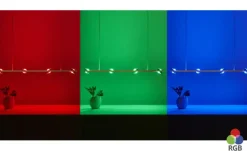 Paul Neuhaus Smart Home-Pendelleuchte, 8-flammig, Nickel matt