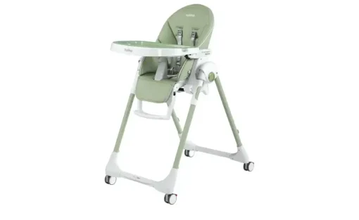 Peg Perego Hochstuhl Prima Pappa Follow me | Mintgrün