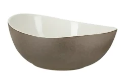 Peill+Putzler Bowl | Braun, Weiß | Möbel Höffner