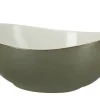 Peill+Putzler Bowl | Khaki, Weiß | Möbel Höffner