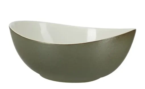 Peill+Putzler Bowl | Khaki, Weiß | Möbel Höffner