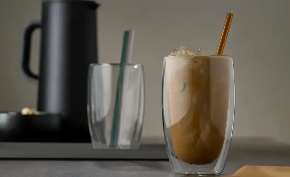 Peill+Putzler Glas-Trinkhalm-Set | mehrfarbig, gerade