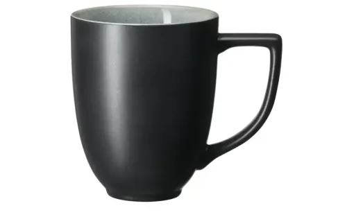 Peill+Putzler Kaffeebecher Como | Schwarz, matt, Grün