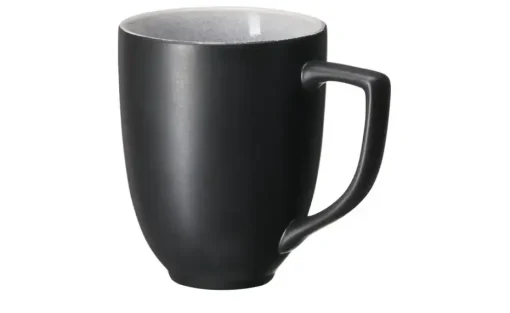 Peill+Putzler Kaffeebecher Como | Schwarz, matt, Grau