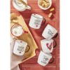 Peill+Putzler Kaffeebecher Lieblingsmensch | Weiß, Goldfarben