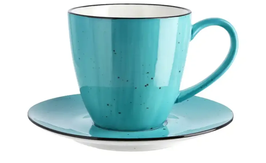 Peill+Putzler Kaffeetasse Genua | Blau, Weiß, Kaffeetasse
