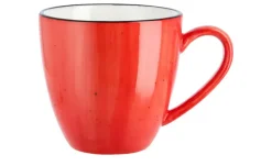 Peill+Putzler Kaffeetasse Genua | Rot, Weiß, Kaffeetasse