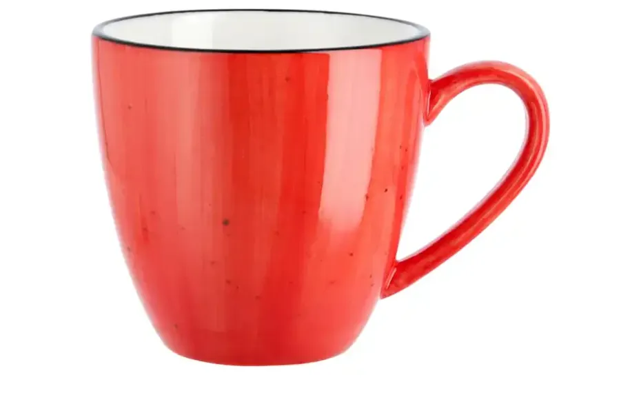 Peill+Putzler Kaffeetasse Genua | Rot, Weiß, Kaffeetasse