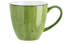 Peill+Putzler Kaffeetasse Genua | Grün, Weiß, Kaffeetasse