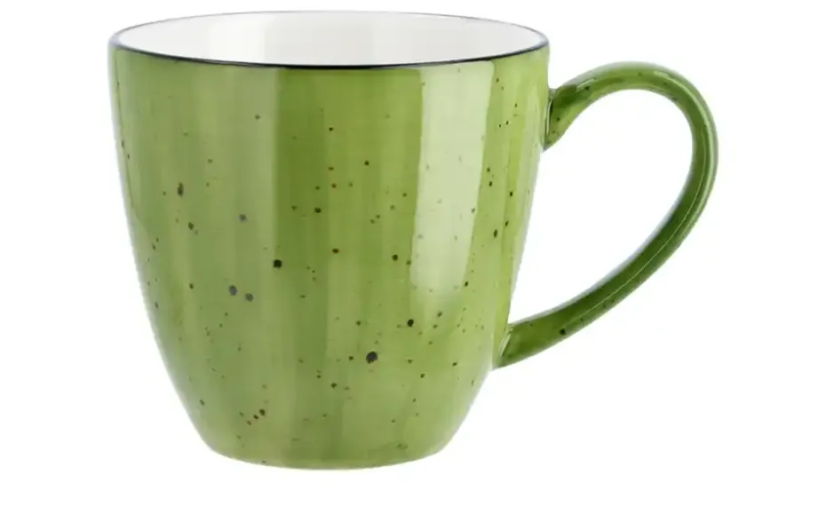 Peill+Putzler Kaffeetasse Genua | Grün, Weiß, Kaffeetasse
