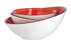 Peill+Putzler Müslischale Genua | Rot, Weiß, Müslischale