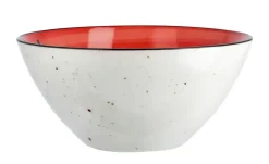 Peill+Putzler Müslischale Genua | Rot, Weiß, Müslischale