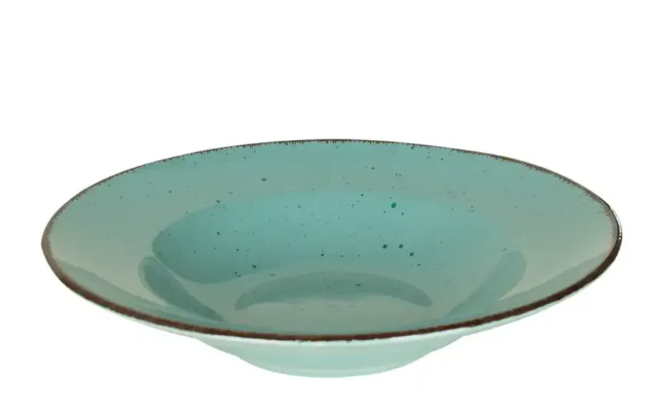 Peill+Putzler Pastateller 27 cm Siena | Türkis, Pastateller