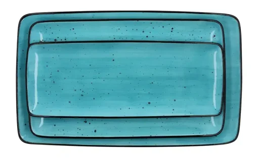 Peill+Putzler Platte M Genua | Blau, Weiß, Platte M