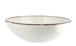 Peill+Putzler Schale 18,5 cm Siena | Weiß, Durchmesser 18,5 cm