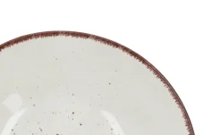 Peill+Putzler Schale 18,5 cm Siena | Weiß, Durchmesser 18,5 cm