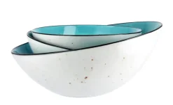 Peill+Putzler Schale L Genua | Blau, Weiß, Schale L