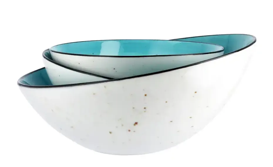 Peill+Putzler Schale M Genua | Blau, Weiß, Schale M