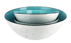 Peill+Putzler Schale M Genua | Blau, Weiß, Schale M