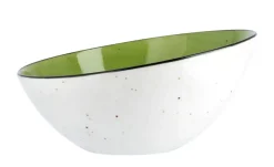 Peill+Putzler Schale M Genua | Grün, Weiß, Schale M