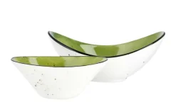 Peill+Putzler Schale S Genua | Grün, Weiß, Schale S