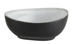 Peill+Putzler Schüssel Como | Grau, Schwarz, matt, 10 cm