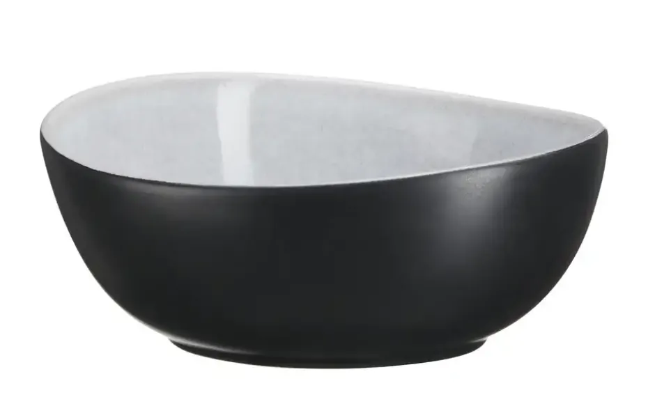 Peill+Putzler Schüssel Como | Grau, Schwarz, matt, 14 cm