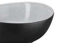 Peill+Putzler Schüssel Como | Grau, Schwarz, matt, 14 cm