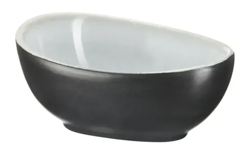 Peill+Putzler Schüssel Como | Schwarz, matt, Grün, 10 cm
