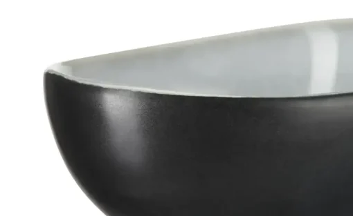 Peill+Putzler Schüssel Como | Schwarz, matt, Grün, 10 cm