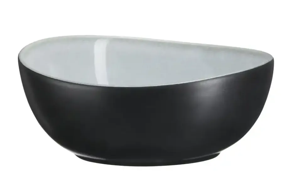 Peill+Putzler Schüssel Como | Schwarz, matt, Grün, 14 cm