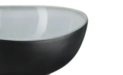 Peill+Putzler Schüssel Como | Schwarz, matt, Grün, 14 cm