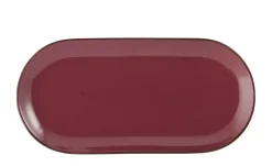 Peill+Putzler Servierplatte 38 x 18 cm Siena | 38 x 18 cm, Beere