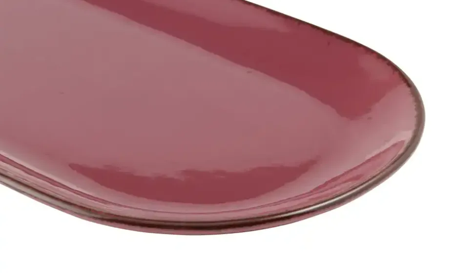 Peill+Putzler Servierplatte 38 x 18 cm Siena | 38 x 18 cm, Beere