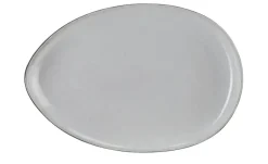 Peill+Putzler Servierplatte Como | Schwarz, matt, Grau, 41 cm