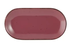 Peill+Putzler Servierplatte 25 x 13 cm Siena | 25 x 13 cm, Beere