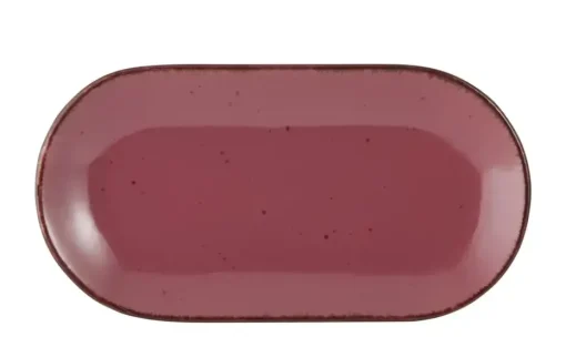 Peill+Putzler Servierplatte 25 x 13 cm Siena | 25 x 13 cm, Beere