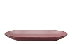 Peill+Putzler Servierplatte 25 x 13 cm Siena | 25 x 13 cm, Beere