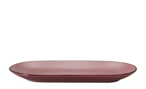 Peill+Putzler Servierplatte 25 x 13 cm Siena | 25 x 13 cm, Beere