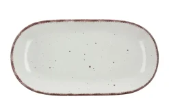 Peill+Putzler Servierplatte 25 x 13 cm Siena | 25 x 13 cm, Weiß