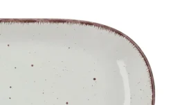 Peill+Putzler Servierplatte 25 x 13 cm Siena | 25 x 13 cm, Weiß