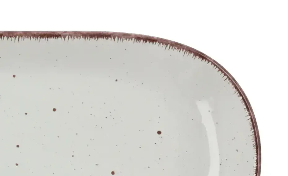 Peill+Putzler Servierplatte 25 x 13 cm Siena | 25 x 13 cm, Weiß